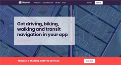 Desktop Screenshot of mapzen.com