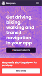 Mobile Screenshot of mapzen.com